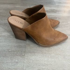 Abound Camel Heeled Mule
